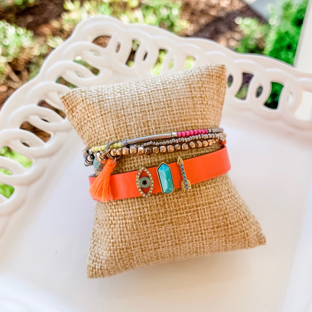 KEEP Collective // Stella & Dot bracelet set